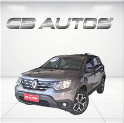 RENAULT DUSTER 1.6 16V SCE FLEX ICONIC X-TRONIC